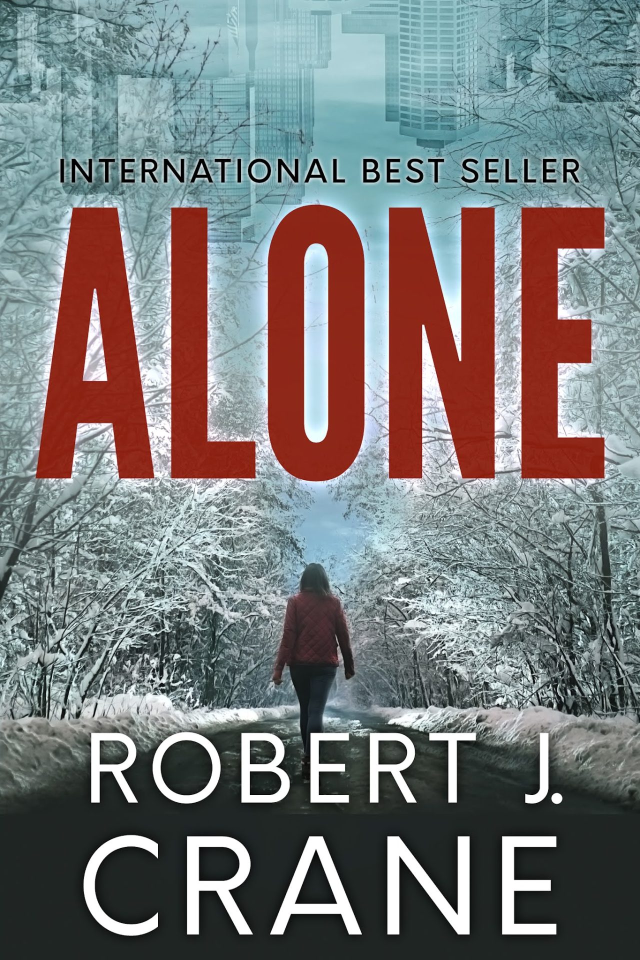 Alone - The Girl in the Box - Urban Fantasy by Robert J. Crane