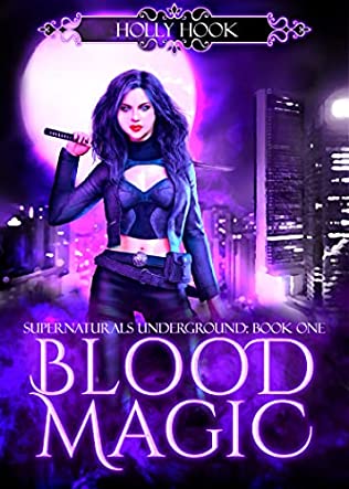 Urban Fantasy Review - Supernaturals Underground - Holly Hook - Hope ...