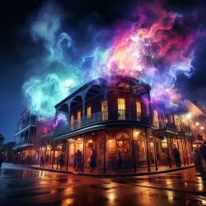 New Orleans magic